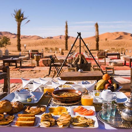 Orient Desert Camp Merzouga Exterior foto