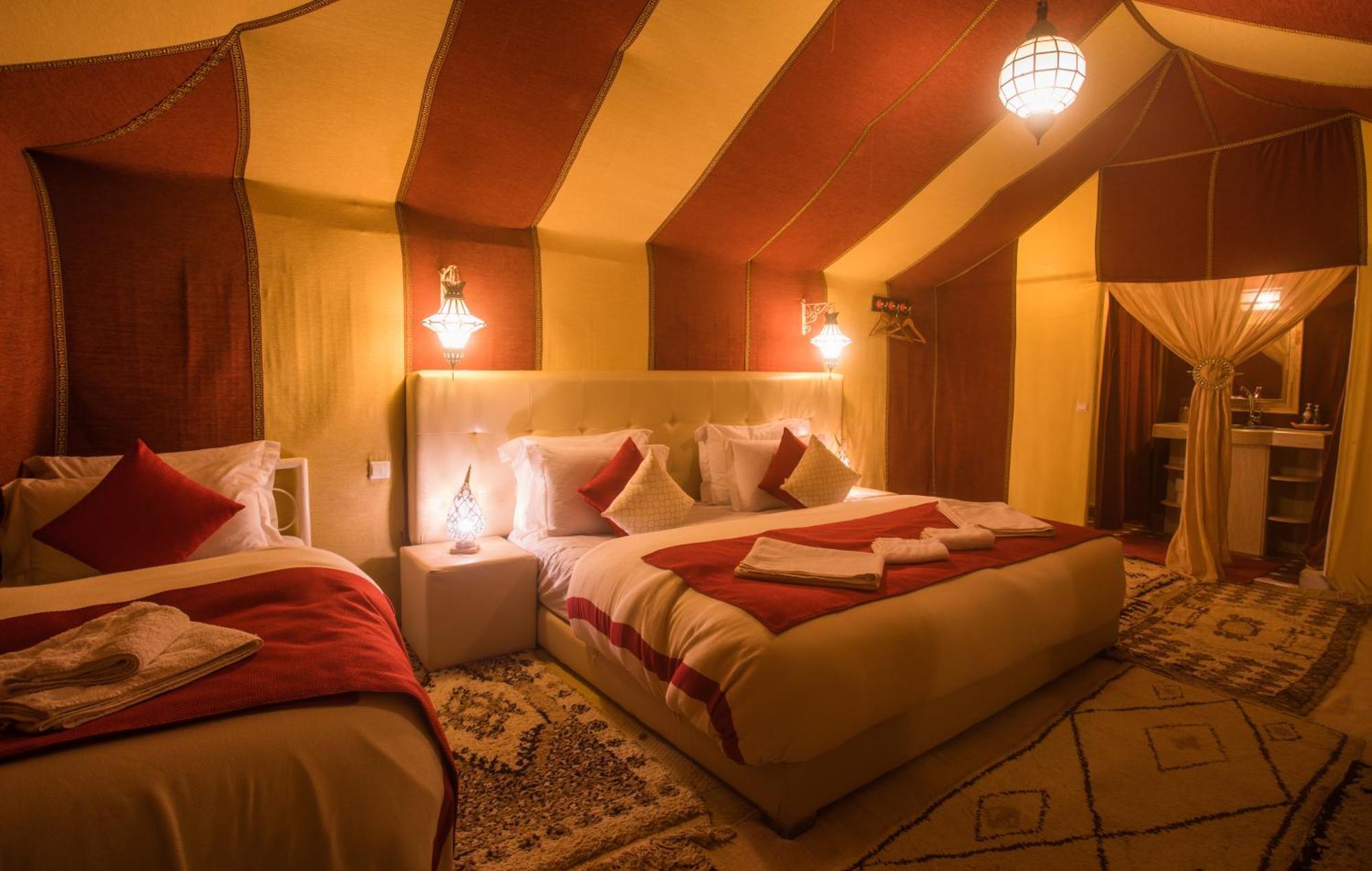 Orient Desert Camp Merzouga Exterior foto