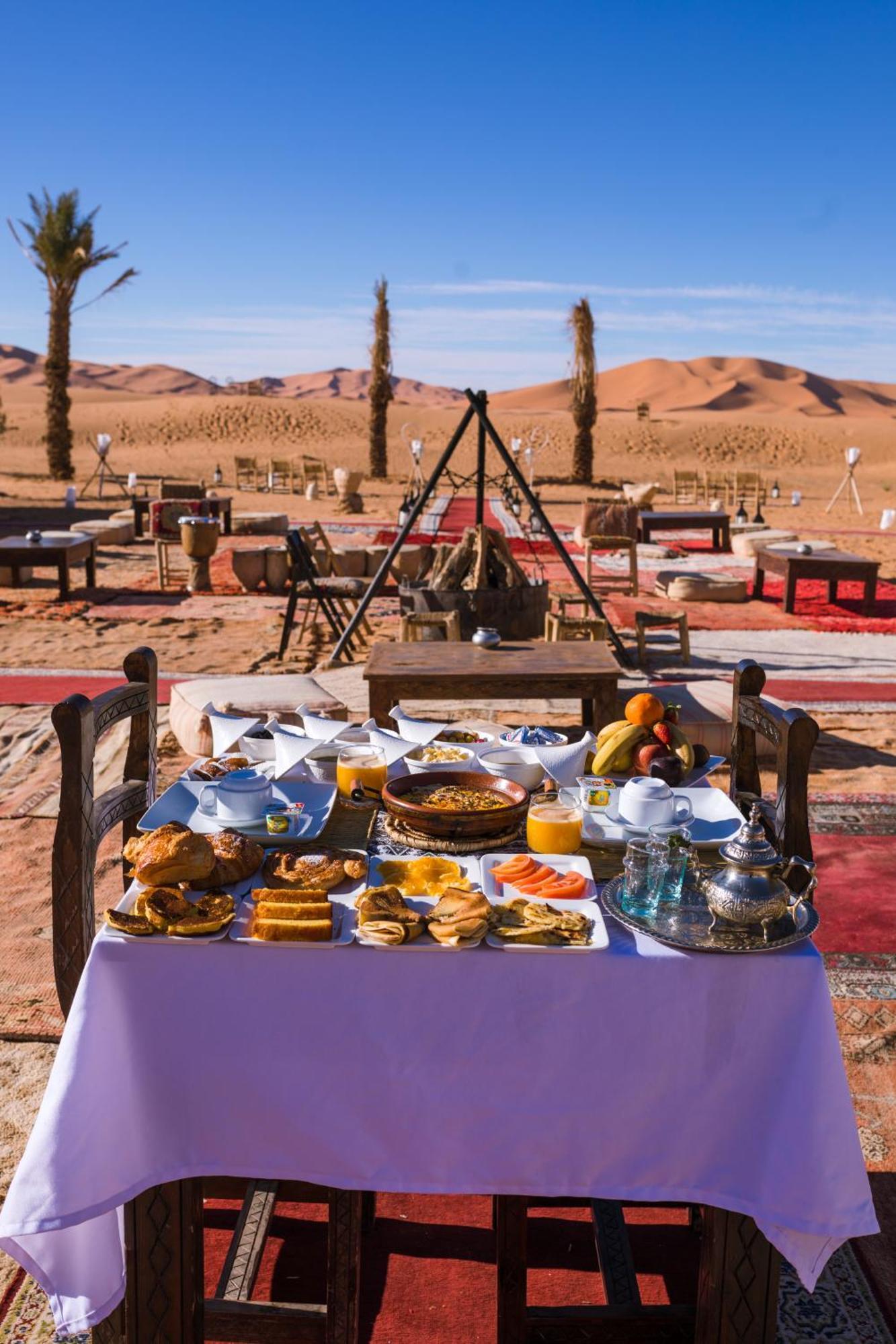 Orient Desert Camp Merzouga Exterior foto
