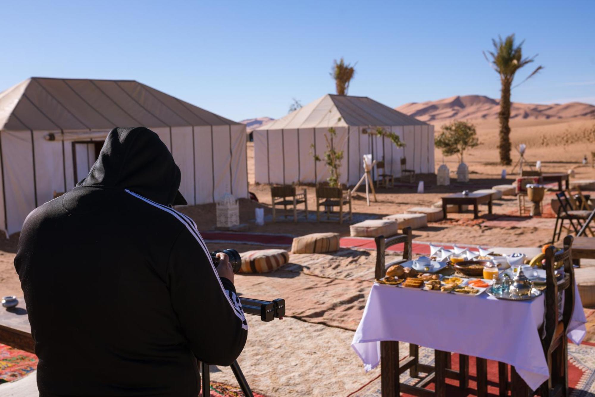 Orient Desert Camp Merzouga Exterior foto