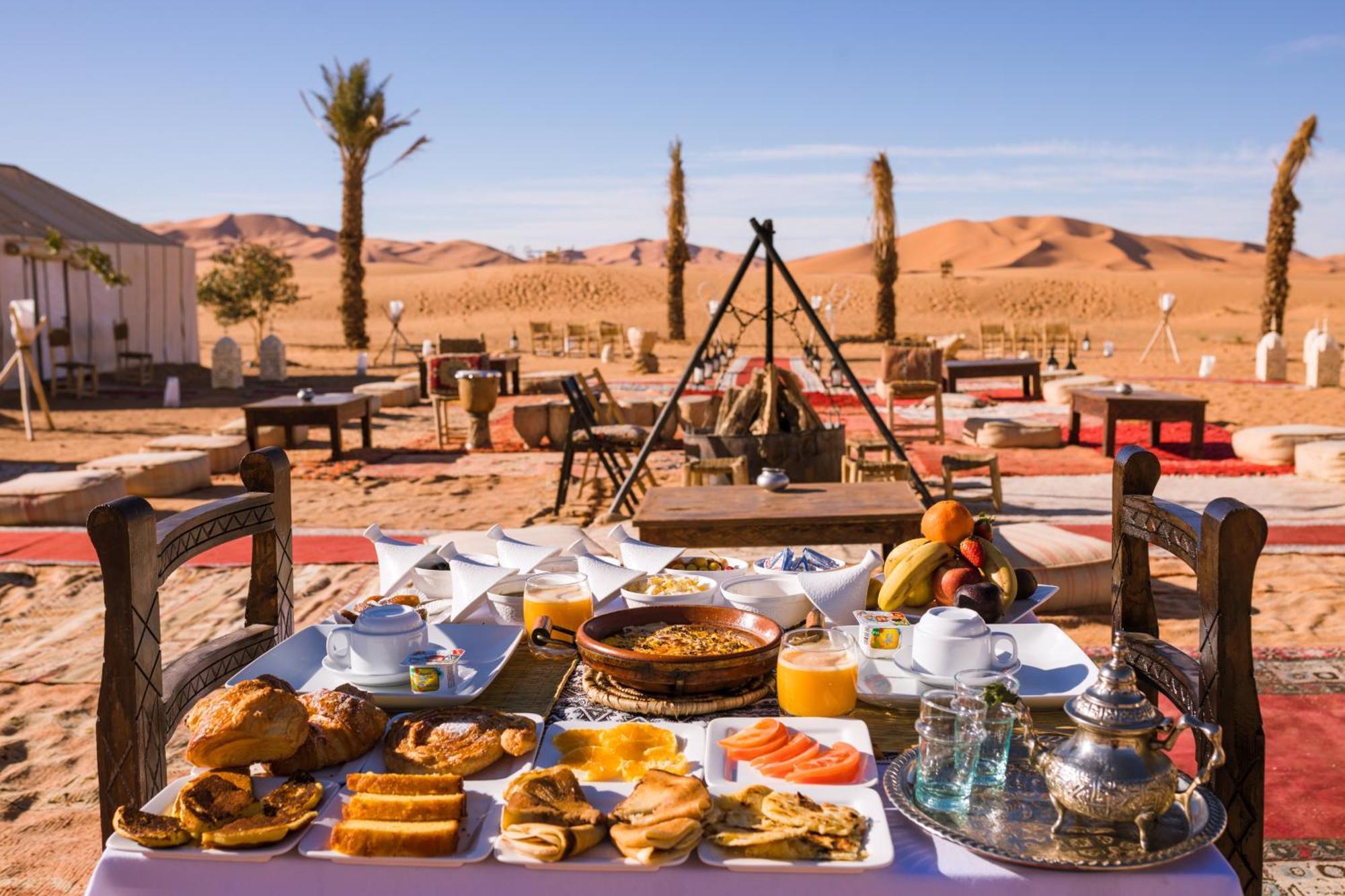 Orient Desert Camp Merzouga Exterior foto