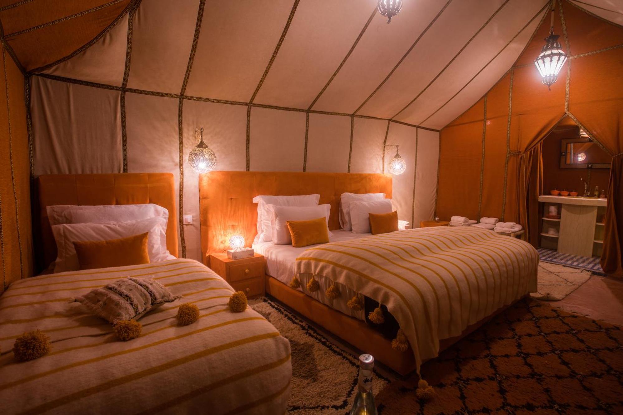 Orient Desert Camp Merzouga Exterior foto