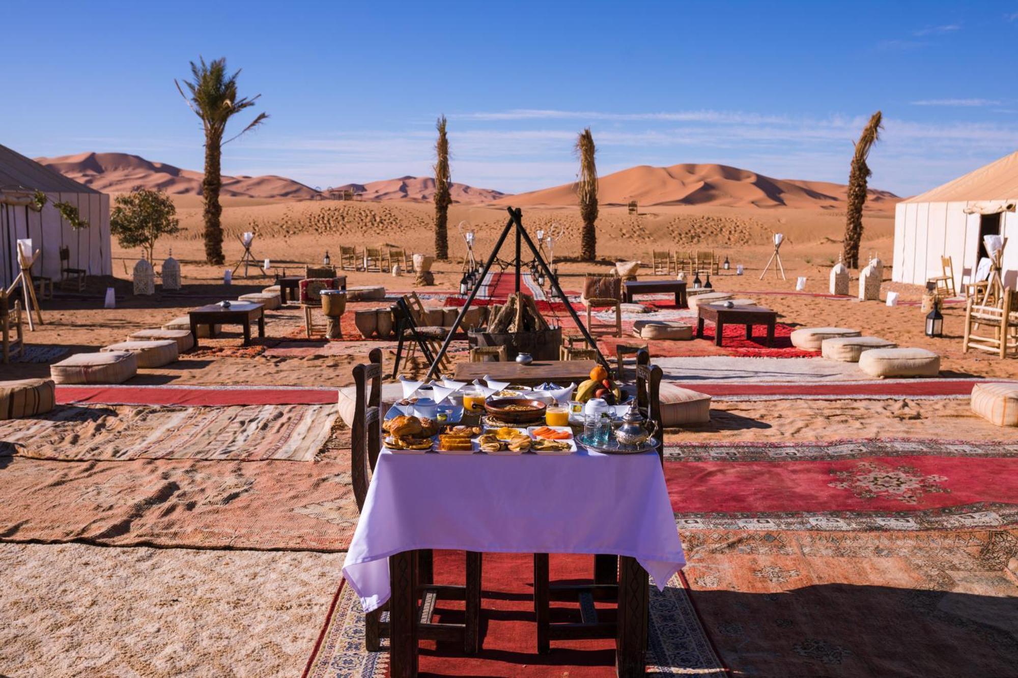 Orient Desert Camp Merzouga Exterior foto
