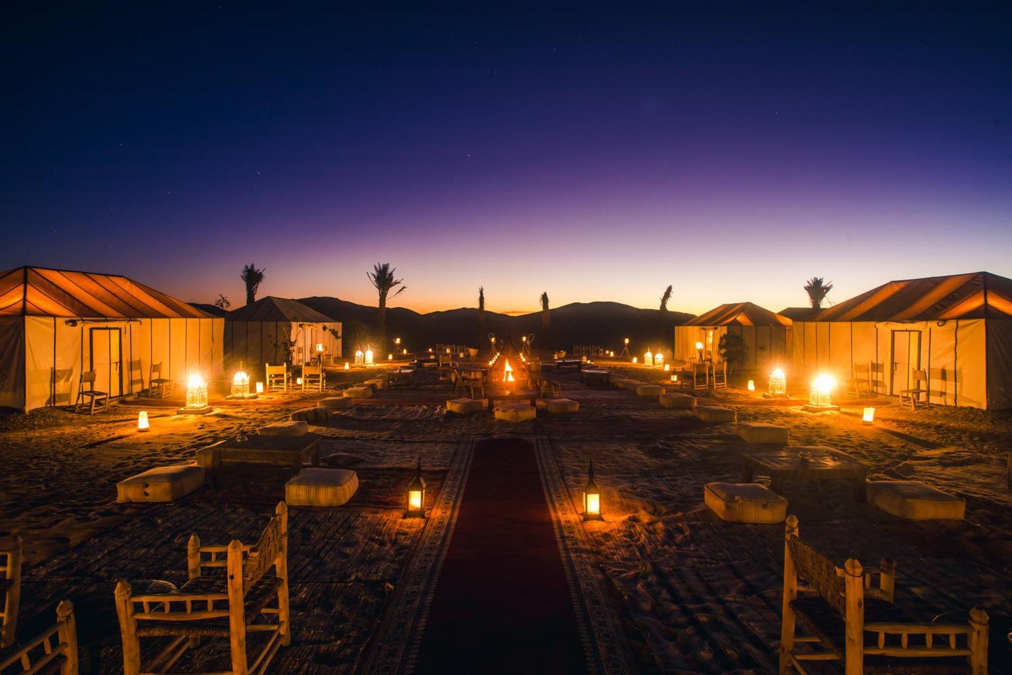 Orient Desert Camp Merzouga Exterior foto