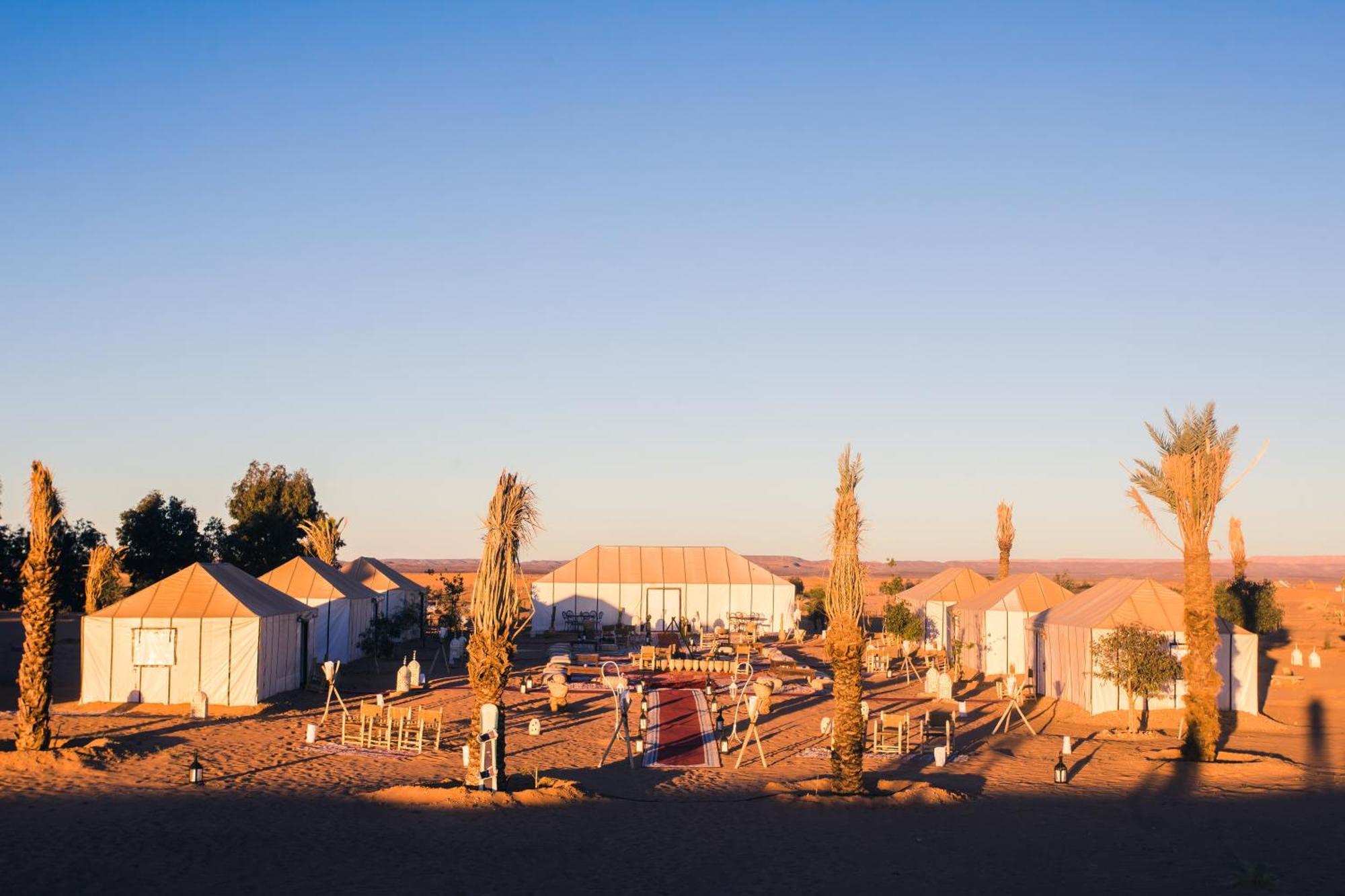 Orient Desert Camp Merzouga Exterior foto