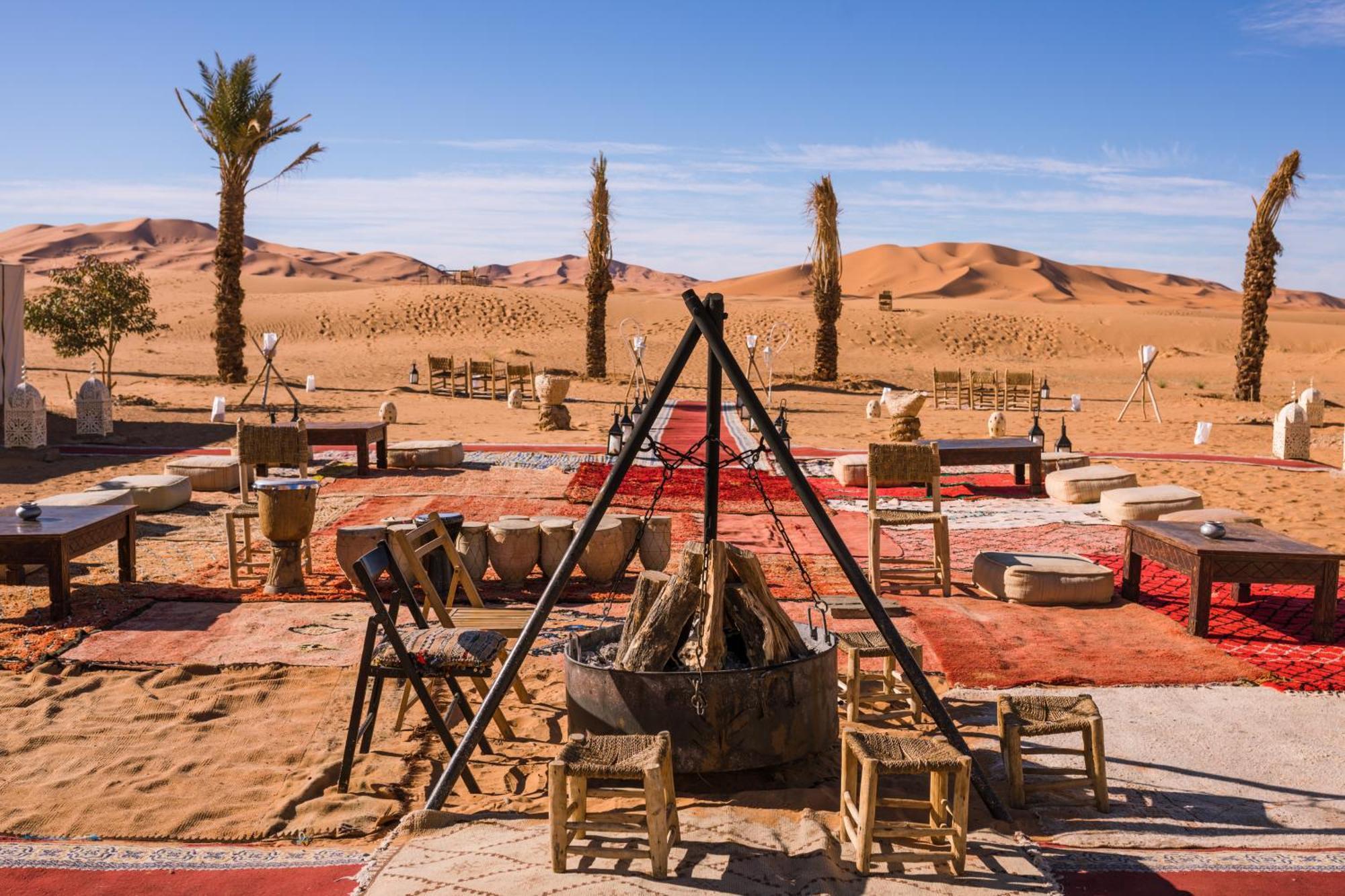 Orient Desert Camp Merzouga Exterior foto