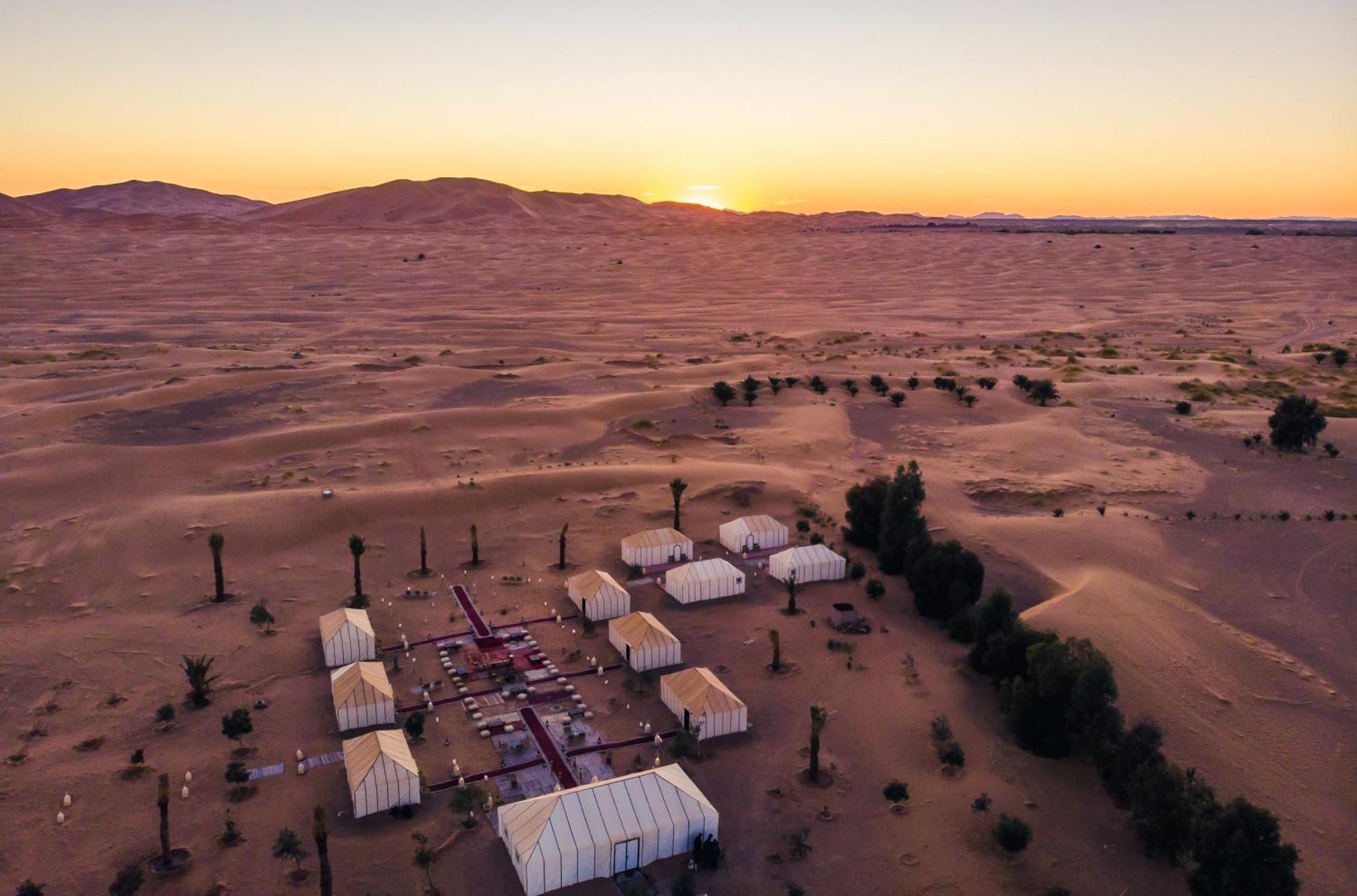 Orient Desert Camp Merzouga Exterior foto