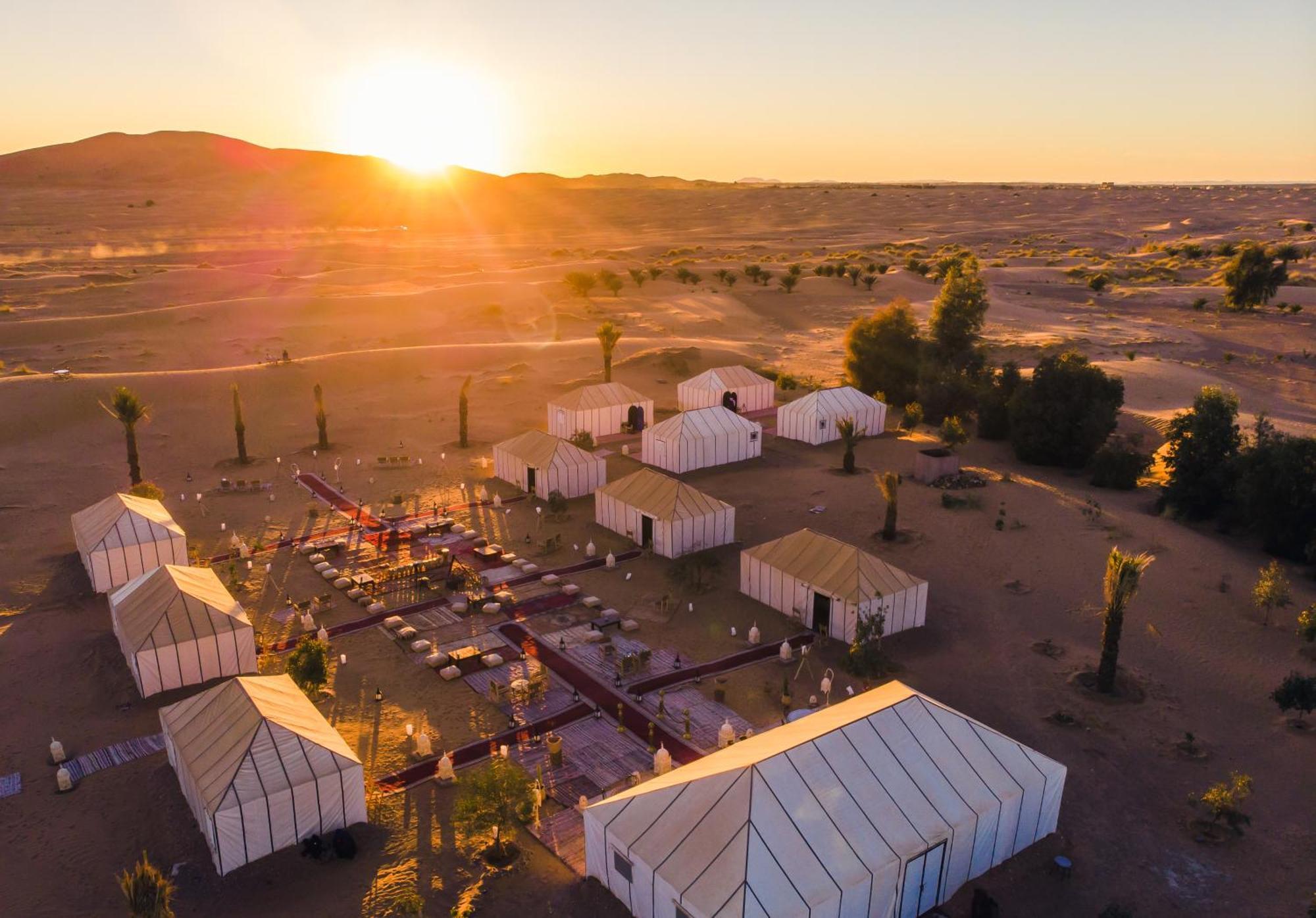 Orient Desert Camp Merzouga Exterior foto