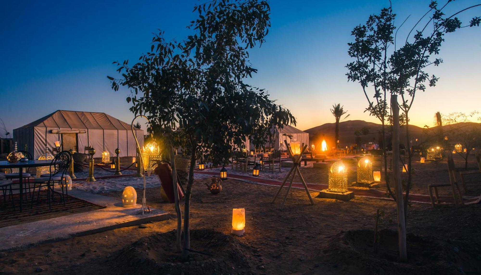 Orient Desert Camp Merzouga Exterior foto